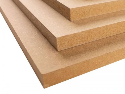 ไม้ MDF Medium Density Fiber board
